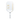 Open Throat pickleball paddle with additional holes for aerodynamics. LX