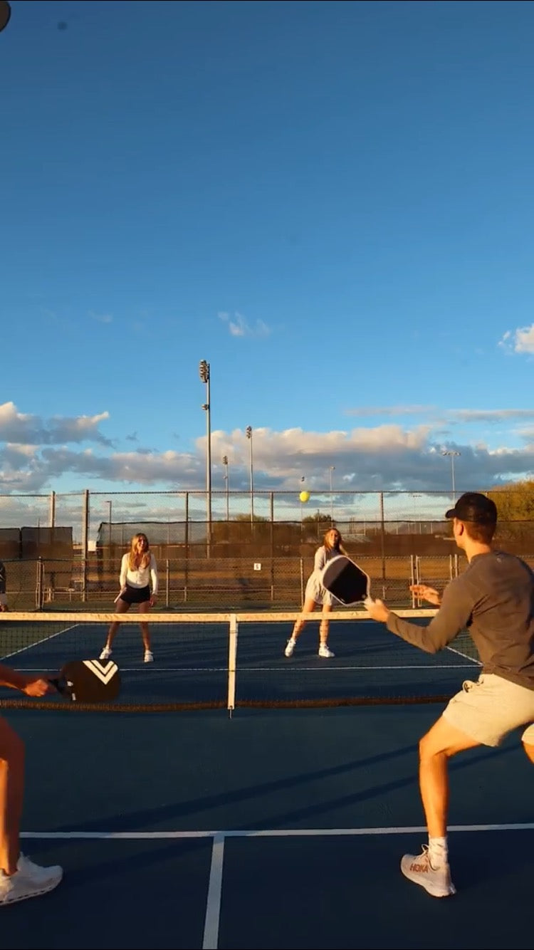 Offensive and Defensive Strategies in Pickleball LUXE Pickleball