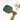 Solid Green Carbon Fiber Pickleball Paddle