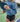 light blue pickleball paddle