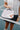 High end aesthetic open throat pickleball paddle
