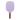 Aesthetic Solid Purple Color Pickleball Paddles with matching Edgeguard