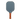 Aesthetic Solid Charcoal Color Pickleball Paddles with matching Edgeguard