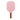 Aesthetic Solid Pink Color Pickleball Paddles with matching Edgeguard