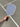 Blue luxe pickleball paddle