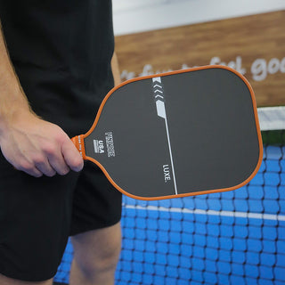 Affordable Raw Carbon Fiber Pickleball Paddle