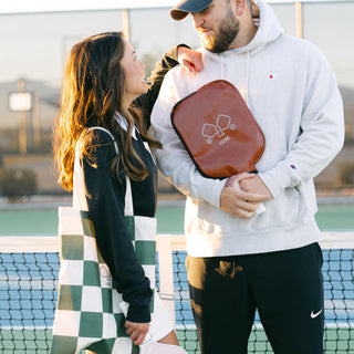 Pickleball Couple