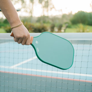 Green Pickleball paddle