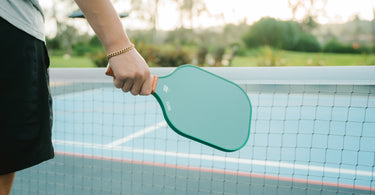 Green Pickleball paddle