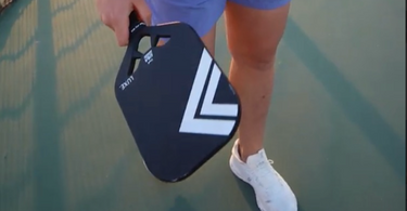 LUXE Pickleball Open Throat Paddle