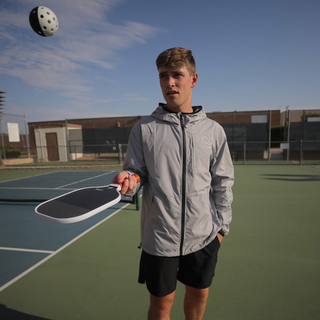 Two color pickleball