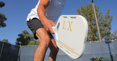 Affordable Open Throat Pickleball Paddle