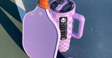 Purple Pickleball Paddle