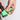 A person wrapping their pickleball paddle in grip tape