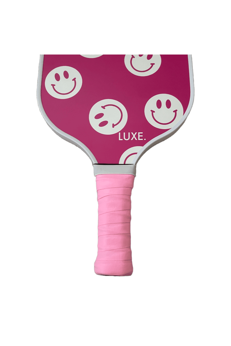 Colorful overgrips for Pickleball paddles