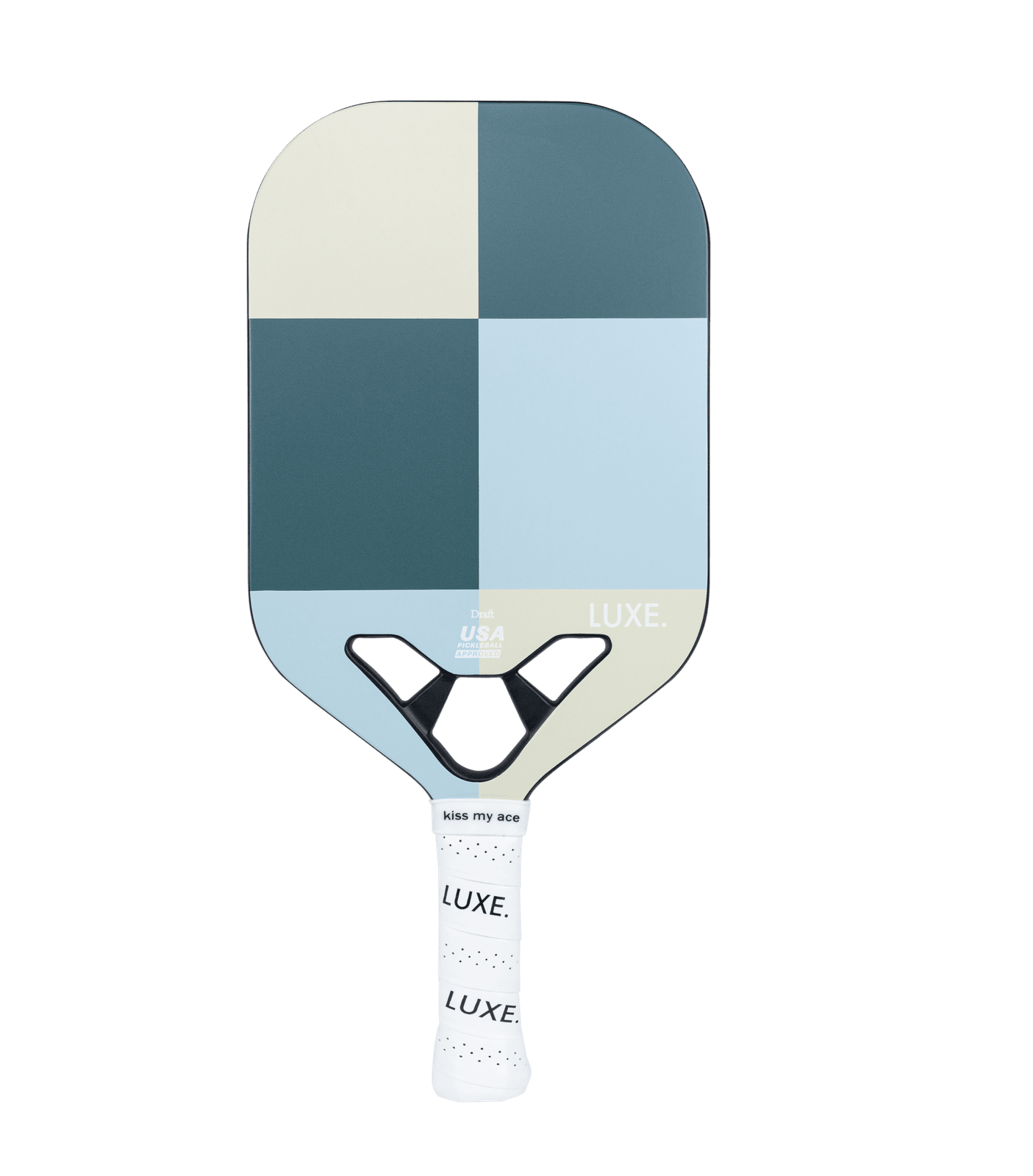 Aesthetic High End Pickleball Paddle With Open Throat Design – Luxe 