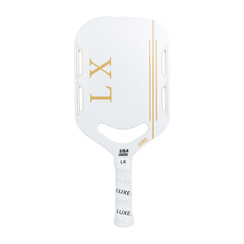 Open Throat pIckleball paddle with additional holes