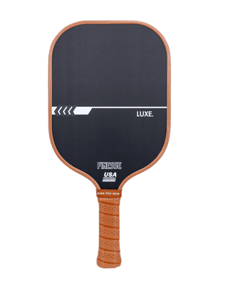 High end pickleball paddle. Raw Carbon Fiber. Inexpensive