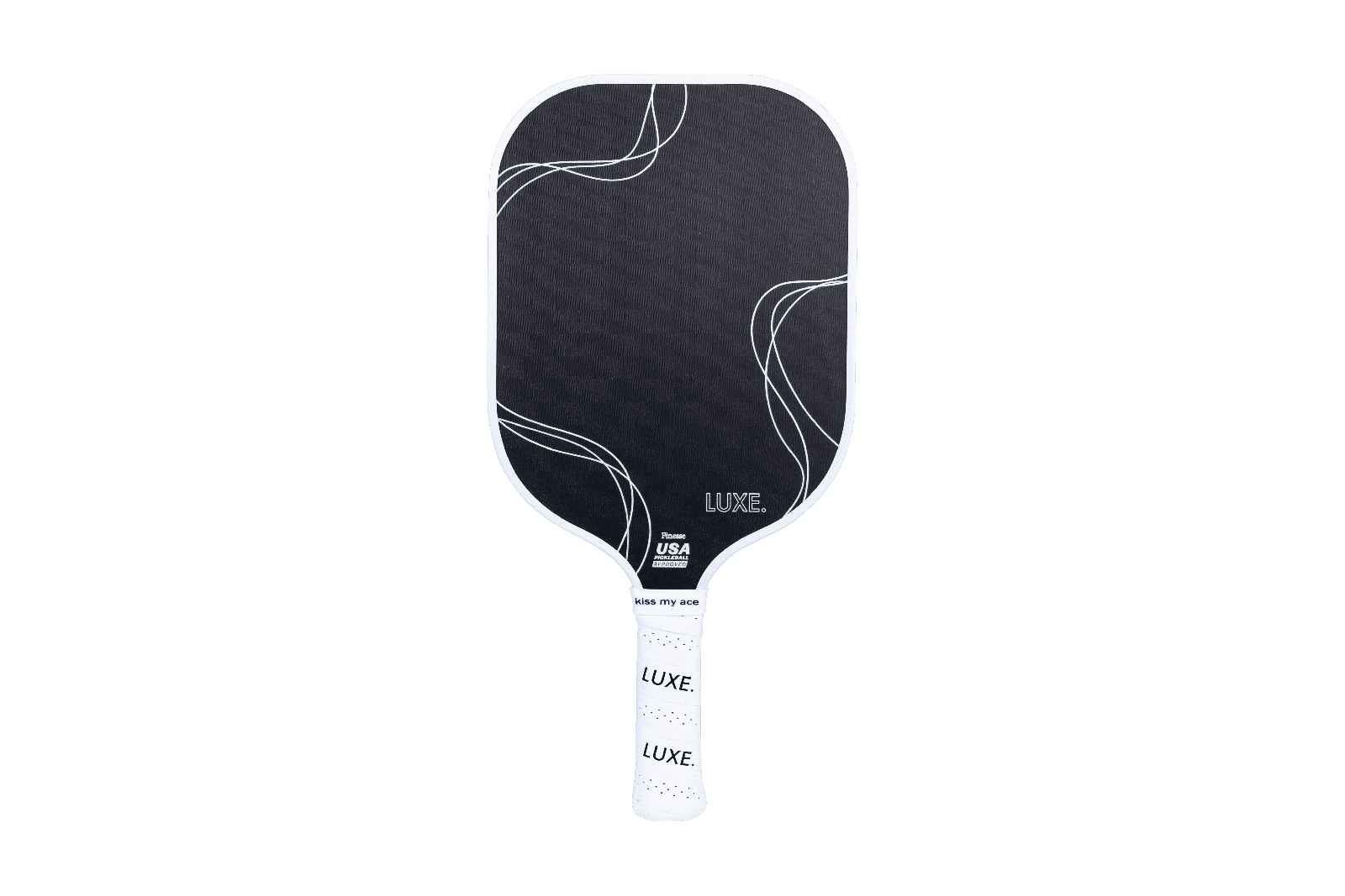 Aesthetic Raw Carbon Fiber High end pickleball paddle