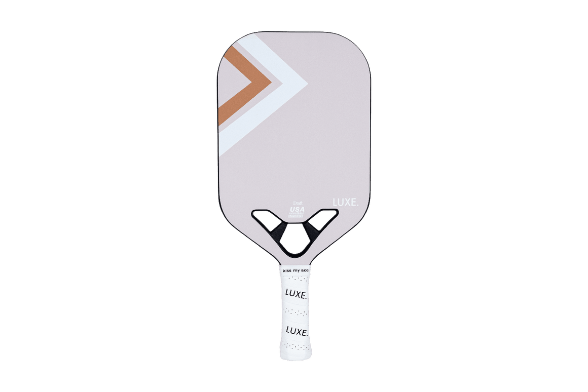 Aesthetic High End Pickleball Paddle with Open Throat Design – LUXE ...