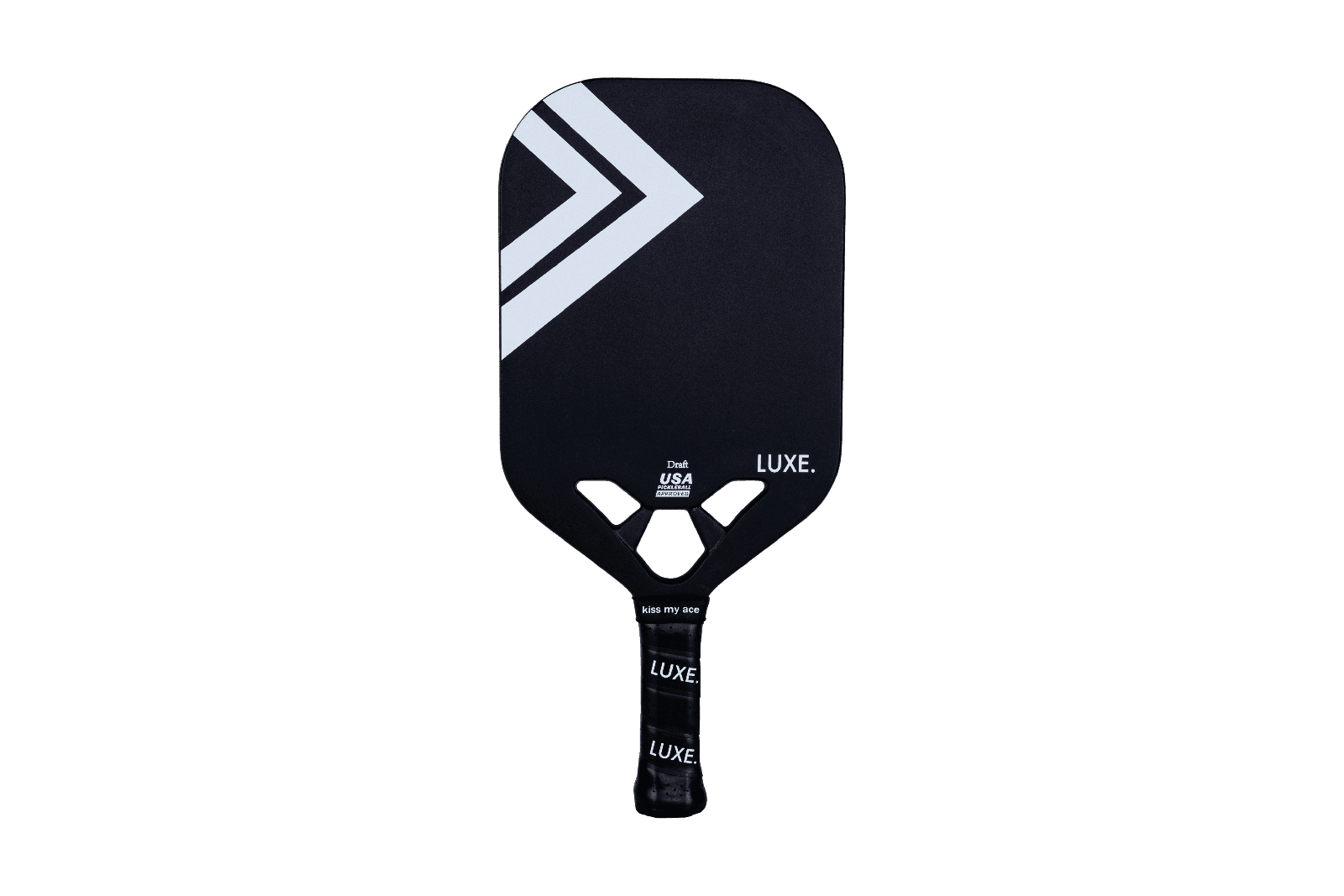 Open Throat Paddle. High end pickleball paddle at great price