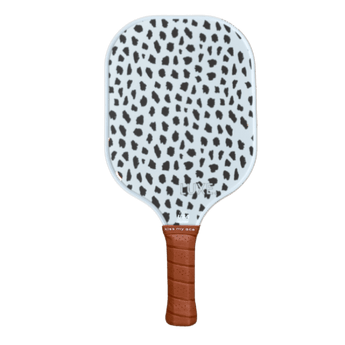 Cheetah Print Pickleball Paddle