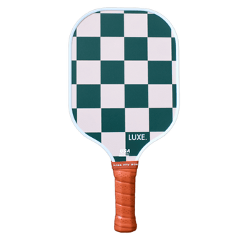 Designer Checker Pickleball Paddle