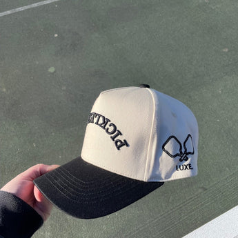 Fun pickleball hat