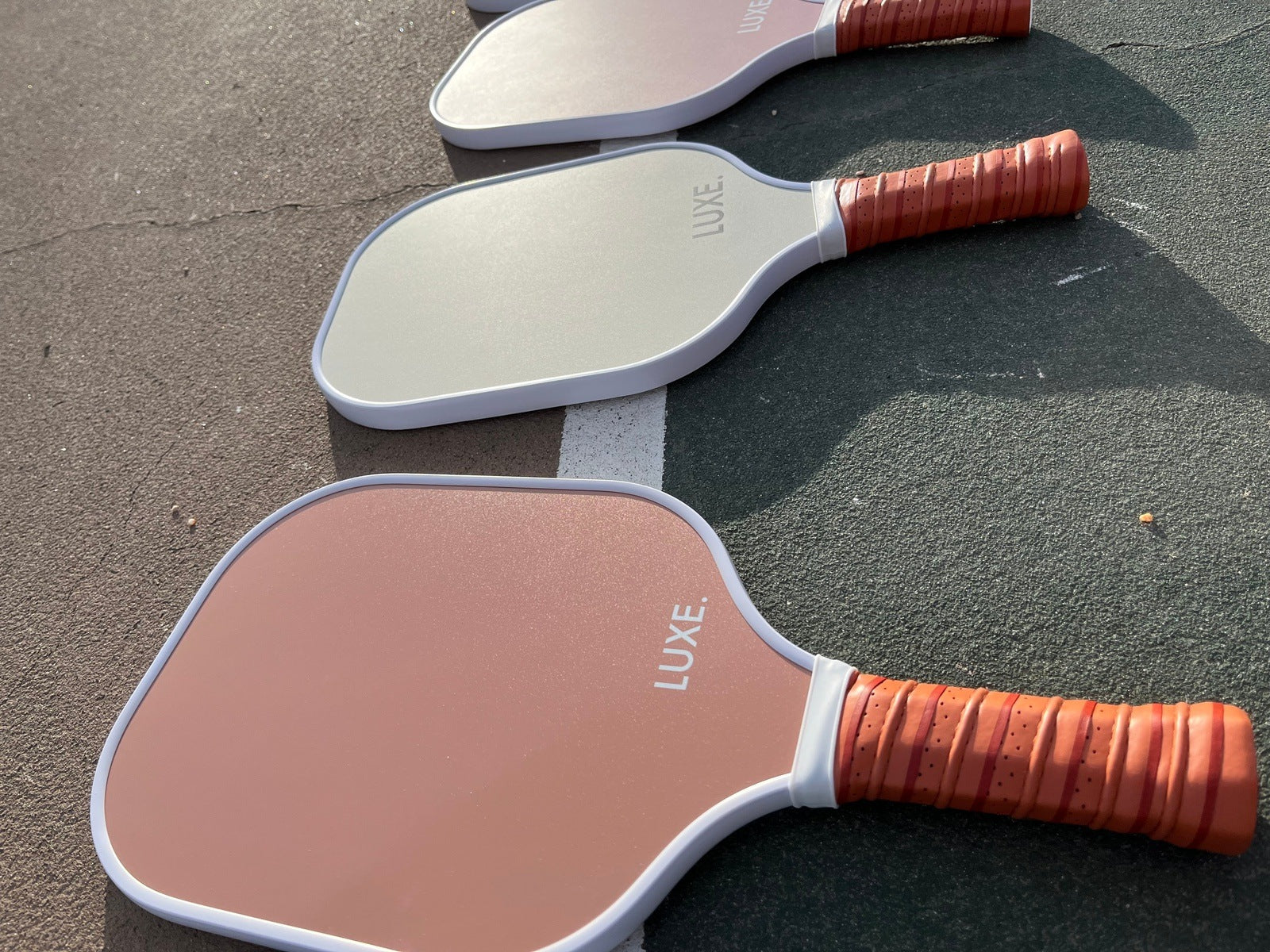 Aesthetic Solids LUXE Pickleball Paddle. Cute and aesthetic pickleball paddles