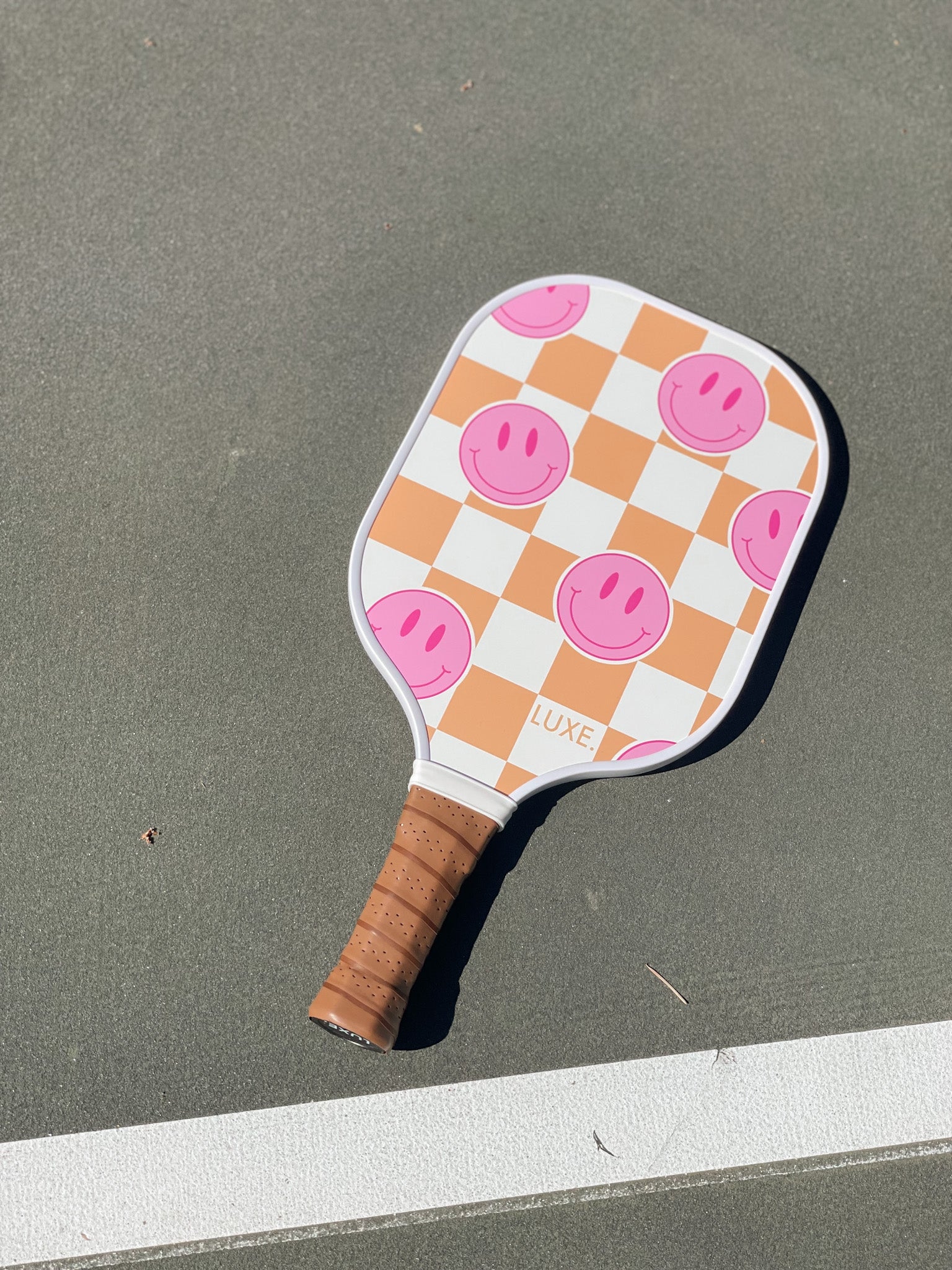 Checker Smiley Paddle