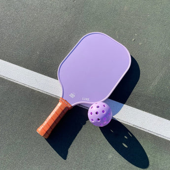 Purple Pickleballs