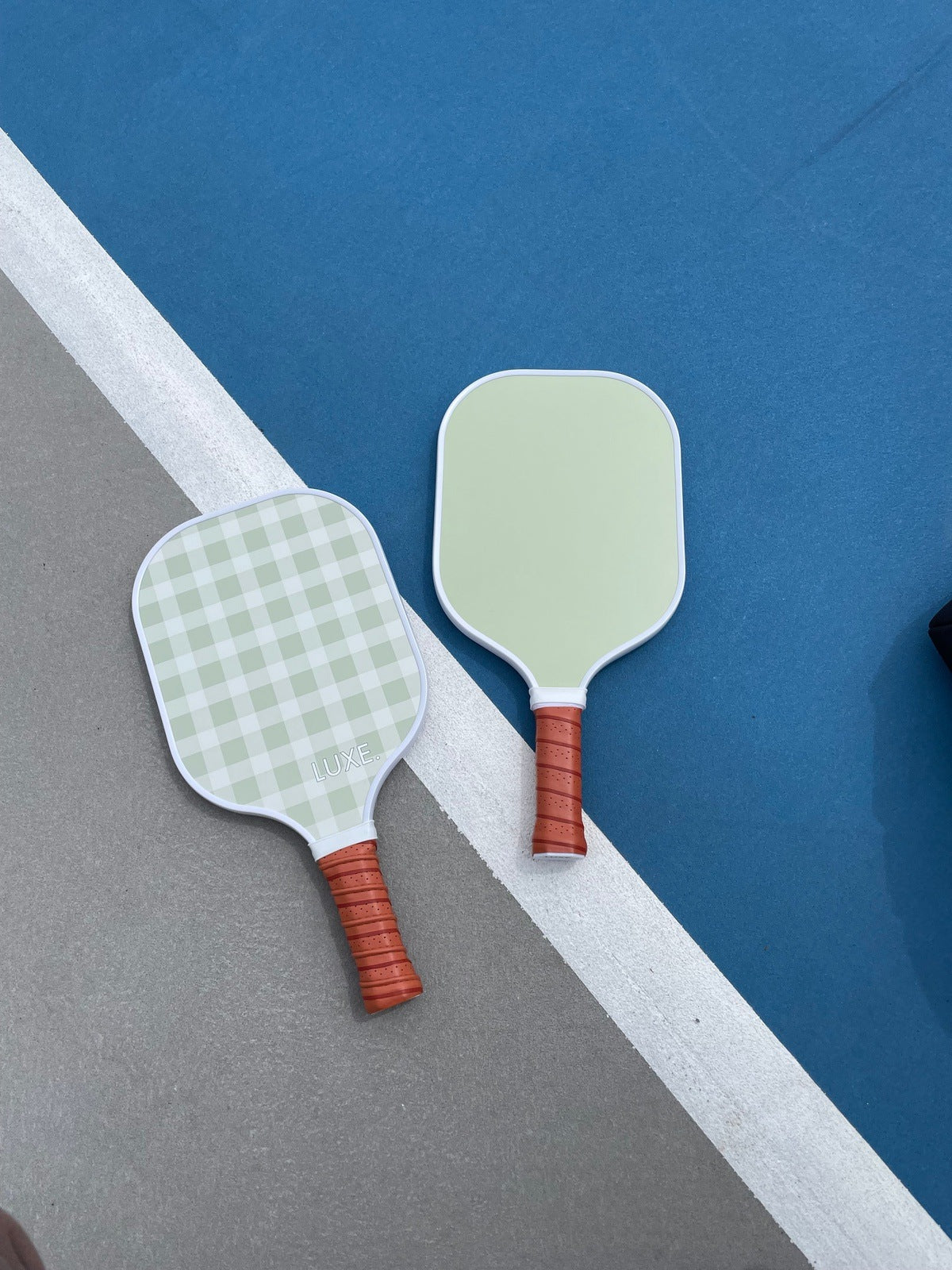 Good Vibes LUXE Pickleball Paddle. Cute and aesthetic pickleball paddles
