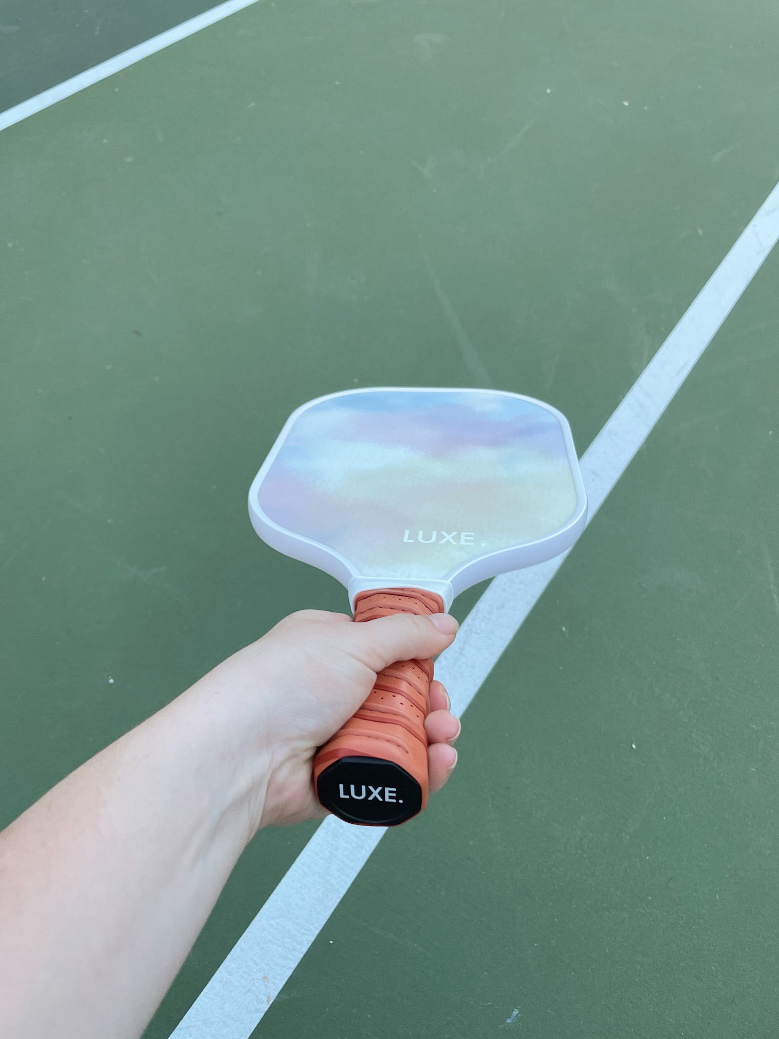 Sunset LUXE Pickleball Paddle. Cute and aesthetic pickleball paddles