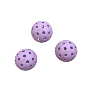 Purple Pickleballs