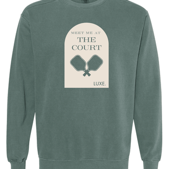 Luxe Pickleball Home Court Crew