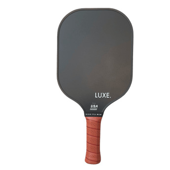 Aesthetic
Solid Black Pickleball Paddle