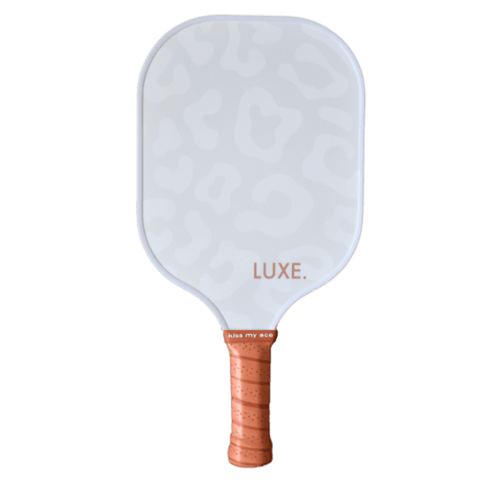 Leopard Print Pickleball Paddle – LUXE Pickleball