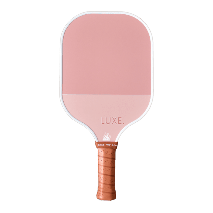 Dipped Pink Pickleball paddle
