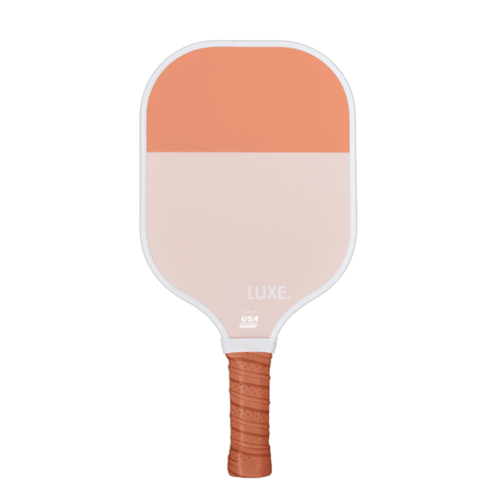 Dipped LUXE Pickleball Paddle. Cute and aesthetic pickleball paddles