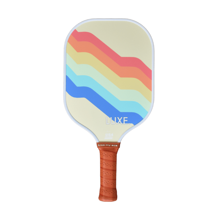 Retro LUXE Pickleball Paddle. Cute and aesthetic pickleball paddles