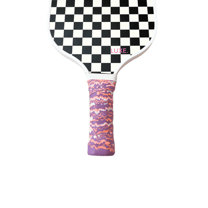 colorful overgrips for Pickleball paddles