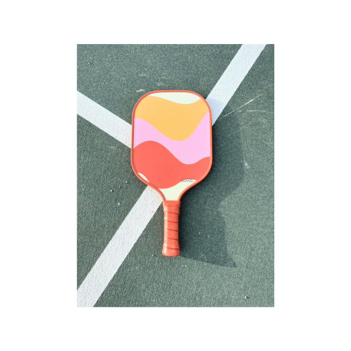Groovy LUXE Pickleball Paddle. Cute and aesthetic pickleball paddles
