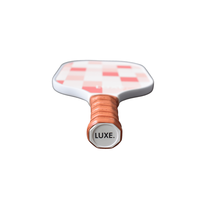 Checker LUXE Pickleball Paddle. Cute and aesthetic pickleball paddles