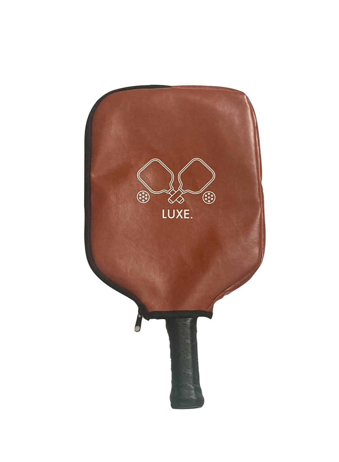 leather pickleball paddle case